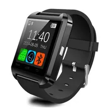 Heißer verkauf! 2016 Bluetooth Smart Uhr mit Schrittzähler Höhenmesser 160 mAh Batterie SmartWatch für S4/Hinweis 3 HTC LG Xiaomi Android