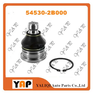 Втулка для предплечья шаровой шарнир Hyundai SANTA FE I II(SM) 2.0L 2.4L 2.7L L4 V6 54530-2B000 54530-2BA00