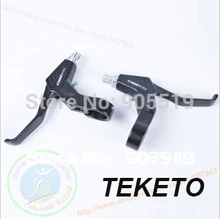 Taiwan TEKETO 2.5 aluminum bike brake crank, cycling bicycle brake handle 2.5 colored head, free shipping BH006
