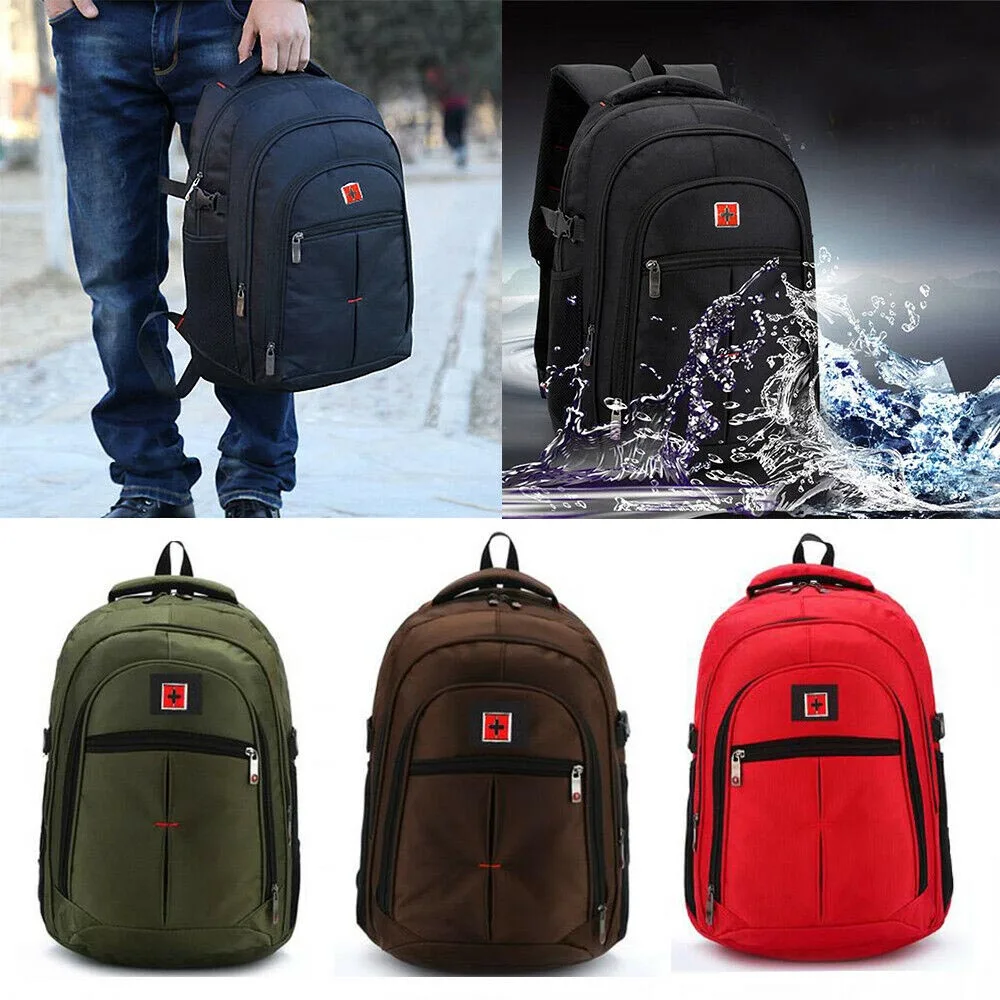 

Waterproof Travel Backpack for Men Multifunction Rucksack Teenage Sport Backpack Laptop Backpacks Male Bagpack
