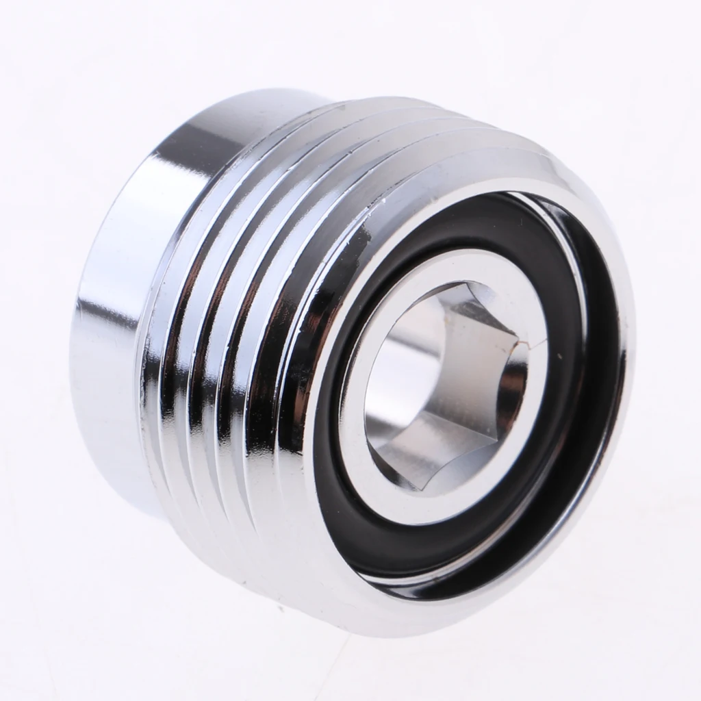 Scuba Diving Tank Valve Adaptor DIN to YORK Insert Regulator Dive Clamp Cylinder Convertor Tech Tool & Two O-Ring, Five Threads