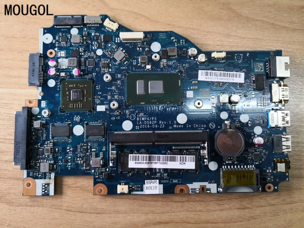 Mougol High end mainboard For Lenovo 110 14ISK Laptop motherboard SR2EY