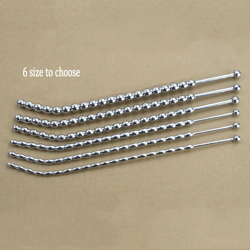 255mm super long stainless steel beads urethral sound wand sex toys for men masturbator penis plug urethra dilators stimulator