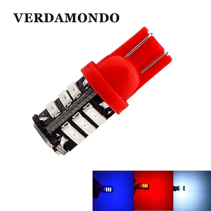 Luci Targa Auto 18 LED 3528 SMD - Per VW Touran, Golf 5, Passat B6 E Altri Modelli - Foto 9