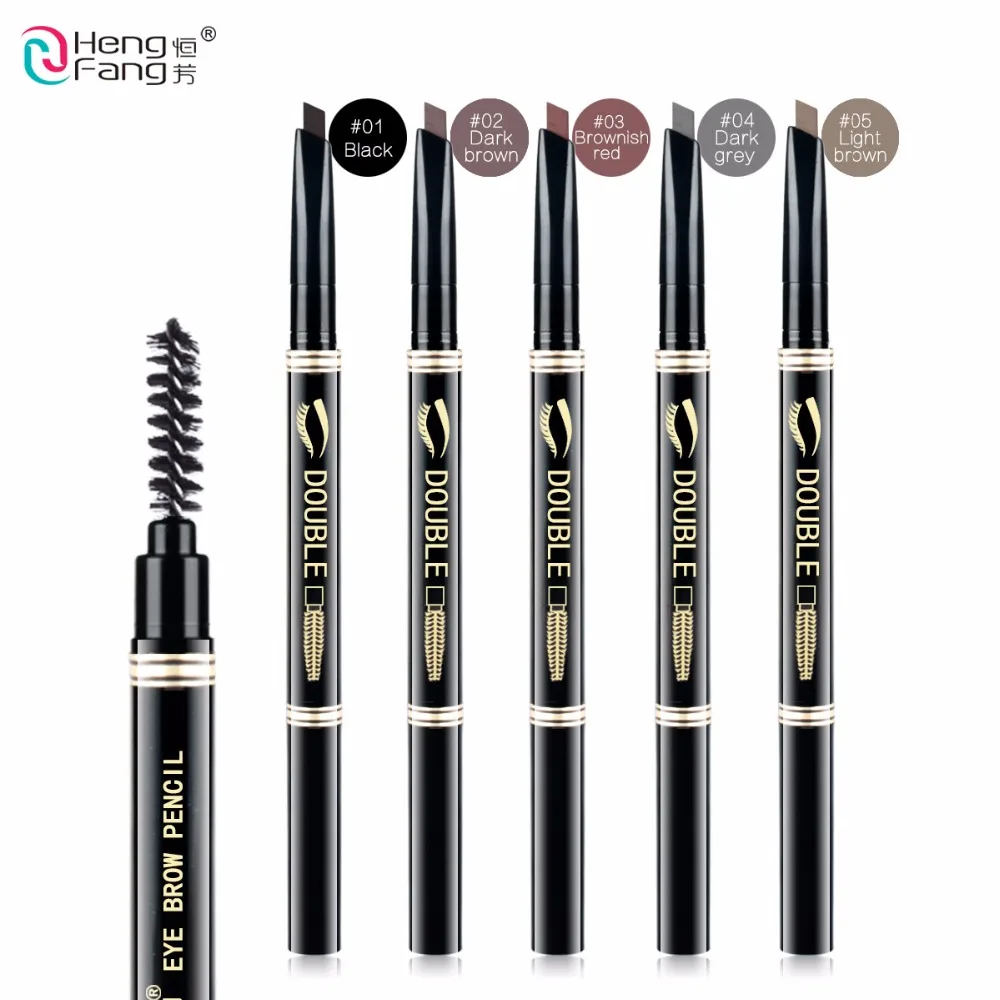

Hengfang Eyebrow Pencil Brush lapiz micromarcador de cejas crayon sourcils maquillage Waterproof Microblading Eyebrow Tattoo Pen