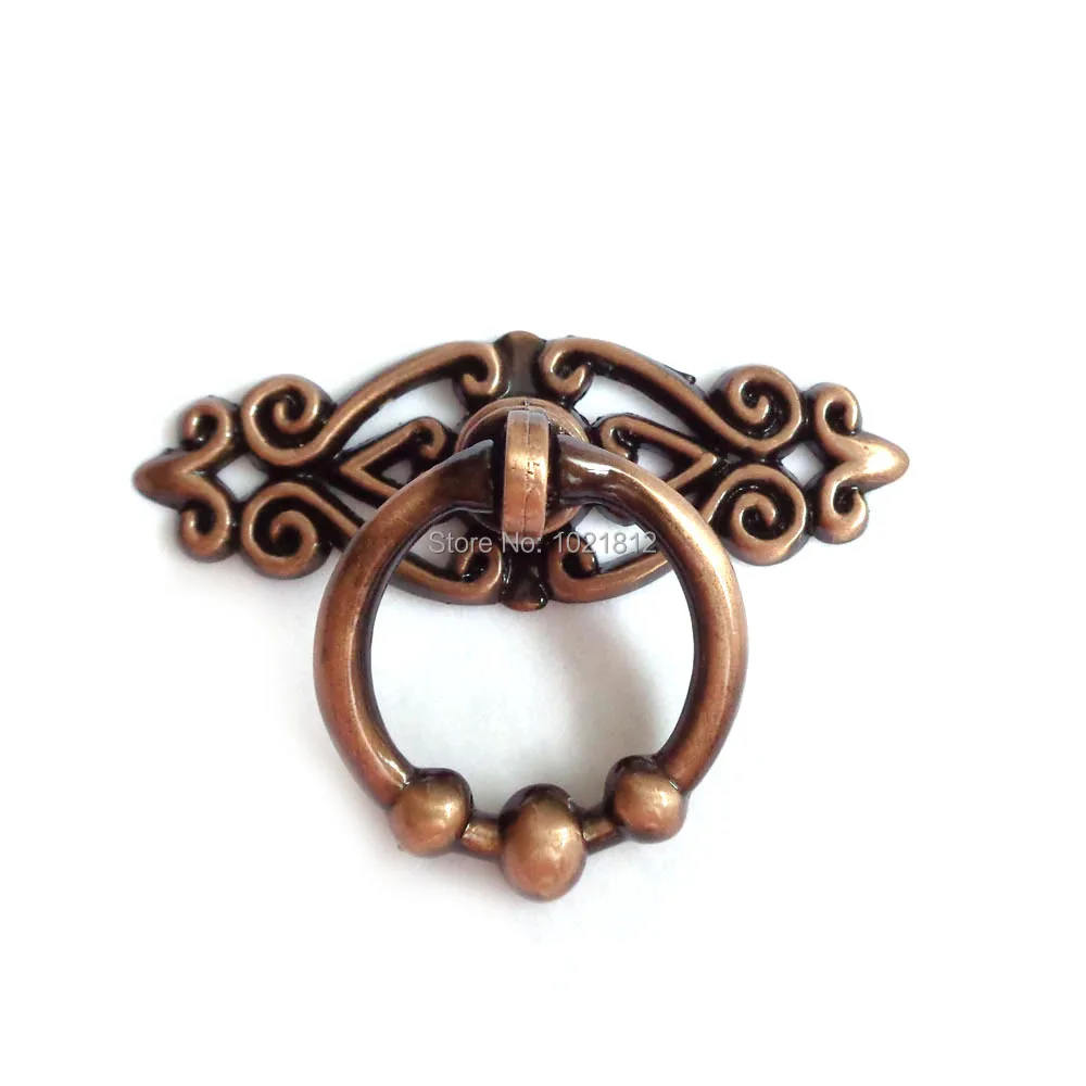 Copper Drawer Knob Zinc Alloy Color Kitchen Closet Dresser Handles