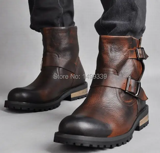 high end mens boots