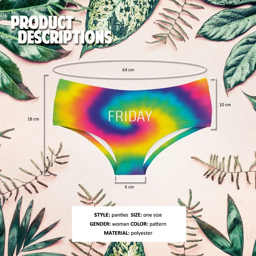 55023 RAINBOW DYE FRIDAY (00)