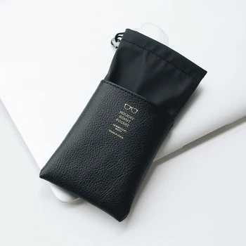 

Soft Men Women Portable Glasses Case Protector PU Leather Fold-able Glasses Handbag Container For Eyeglass Sunglasses Eyewear