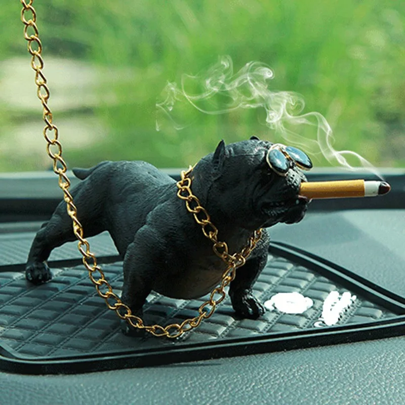

Car Dog Decoration Creative Personality High Grade Car Interior Fashion Simulation Dog Doll Interior Accessories