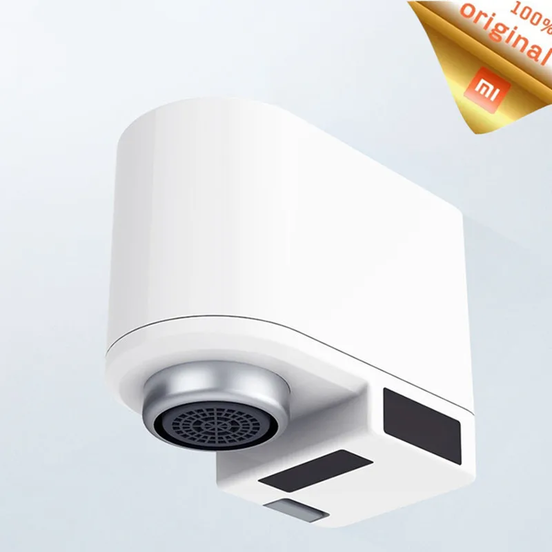 

Xiaomi Zajia Induction Water Saver Intelligent Infrared Induction Water Faucet Anti-overflow Sensor Water Saving For Home
