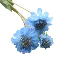 Искусственный Шелковый цветочный букет, вечерние украшения