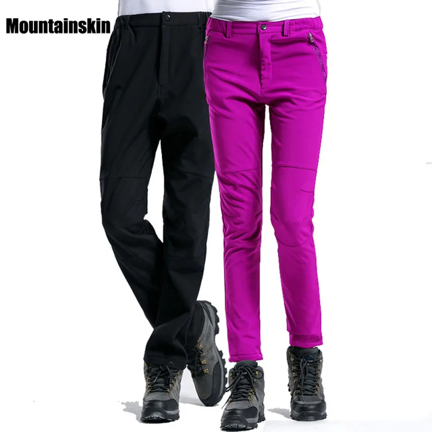 2018 nueva marca de los hombres de invierno pantalones de las mujeres deportes al aire libre dentro de pantalones de lana pantalones de senderismo Camping Trekking de esquí impermeable pantalones VA033 2018 nueva marca de los hombres de invierno pantalones de las mujeres deportes al aire libre dentro de pantalones de lana pantalones de senderismo Camping Trekking de esquí impermeable pantalones VA033