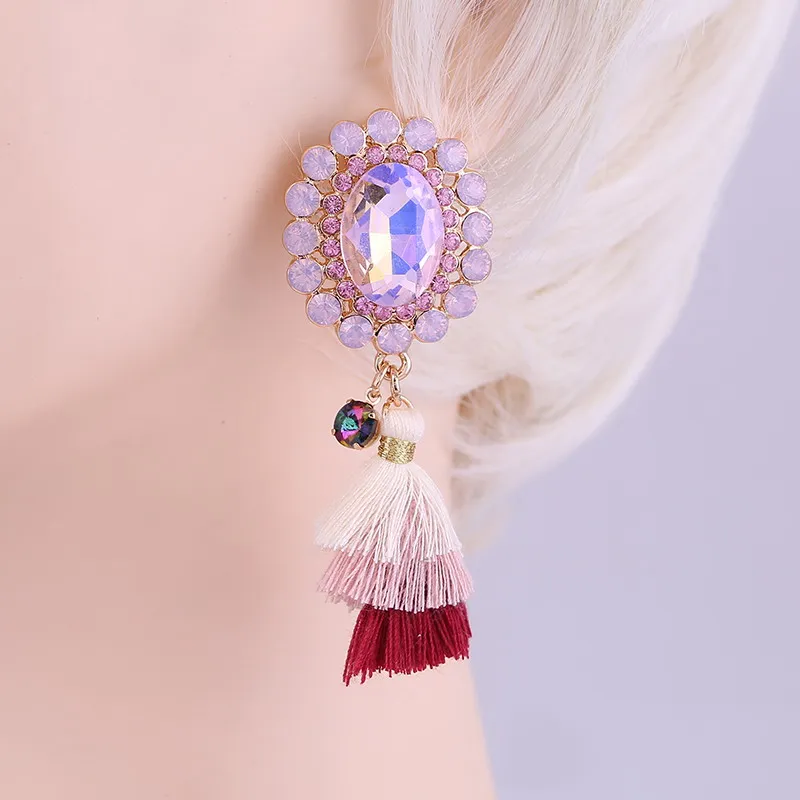 EArrings Pink