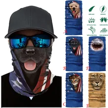 CARPRIE велосипедный мотоциклетный головной платок грелка для шеи маска для лица Лыжная Балаклава головная повязка животное маска для верховой езды