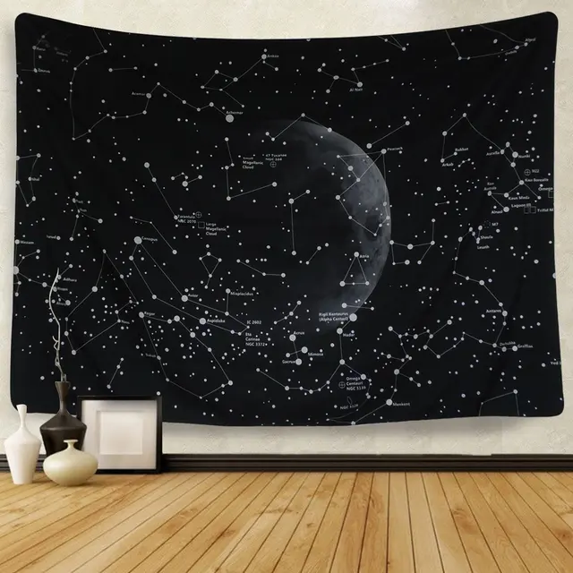 Universe Space Galaxy Tapestry Milky Way Wall Hanging Decorative