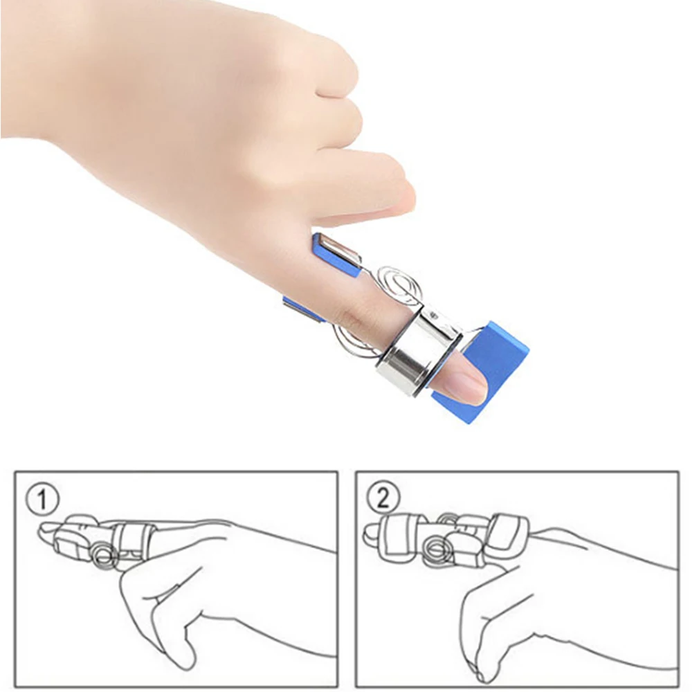 Sunvo пальцевая шина для восстановления костной кости пальцев уход восстановление упражнения медицинская пружинная катушка палец расширение Ортез вставки