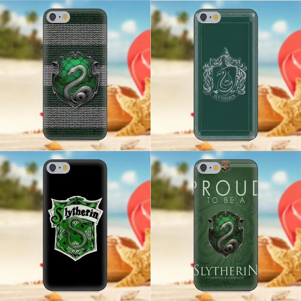 

Oedmeb Slytherin Design Drawing TPU For Huawei G8 Honor 5C 5X 6 6X 7 8 9 Y5II Mate 9 P8 P9 P10 P20 Lite Plus 2017