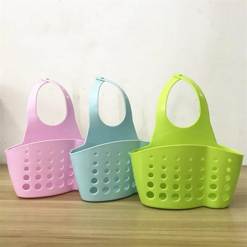 Useful Suction Cup Sink Shelf Soap Sponge Wall Box Holder Mount Tub Rack Kitchen Sucker Storage Tool Utensils | Дом и сад