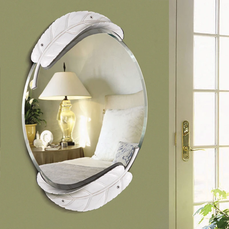 Free shipping princess home decor art wall mirror for girl rooms love
