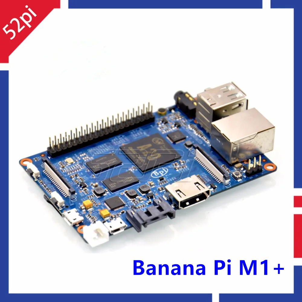 Смартфон Banana Pi M1 plus двухъядерный Процессор A20 1 ГБ ОЗУ встроенный Wi-Fi с открытым