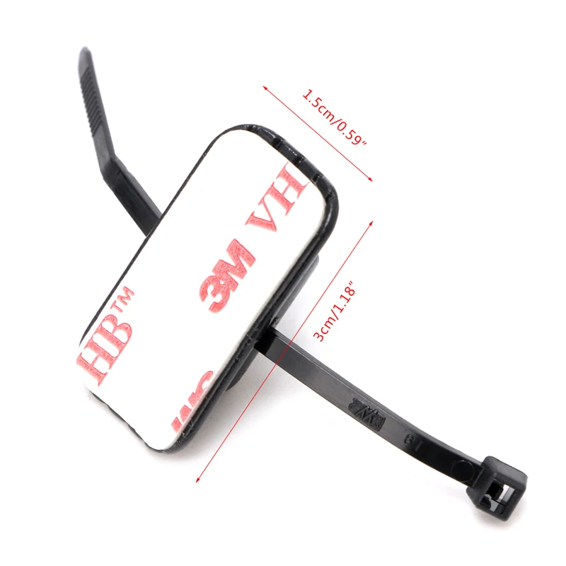 4x Bike Cable Guide Bicycle Hydraulic Hose Guides Stick On Guides Attachments