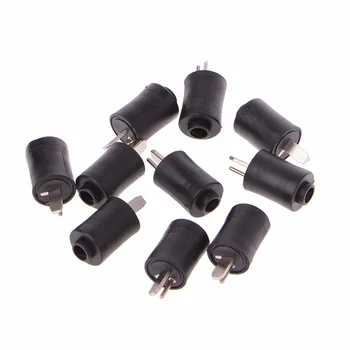 

10Pcs 2 Pin DIN Male Speaker Plug 2-Pin Plug Hifi Loudspeaker Solder Connectors