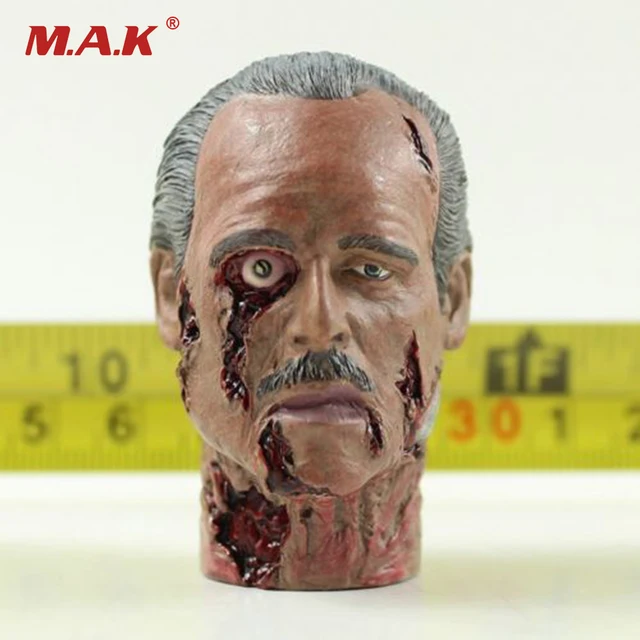 Best Offers 1:6 Scale TD36-20 Walking Dead Zombie Head Model Toy For 12" Male Figure Body