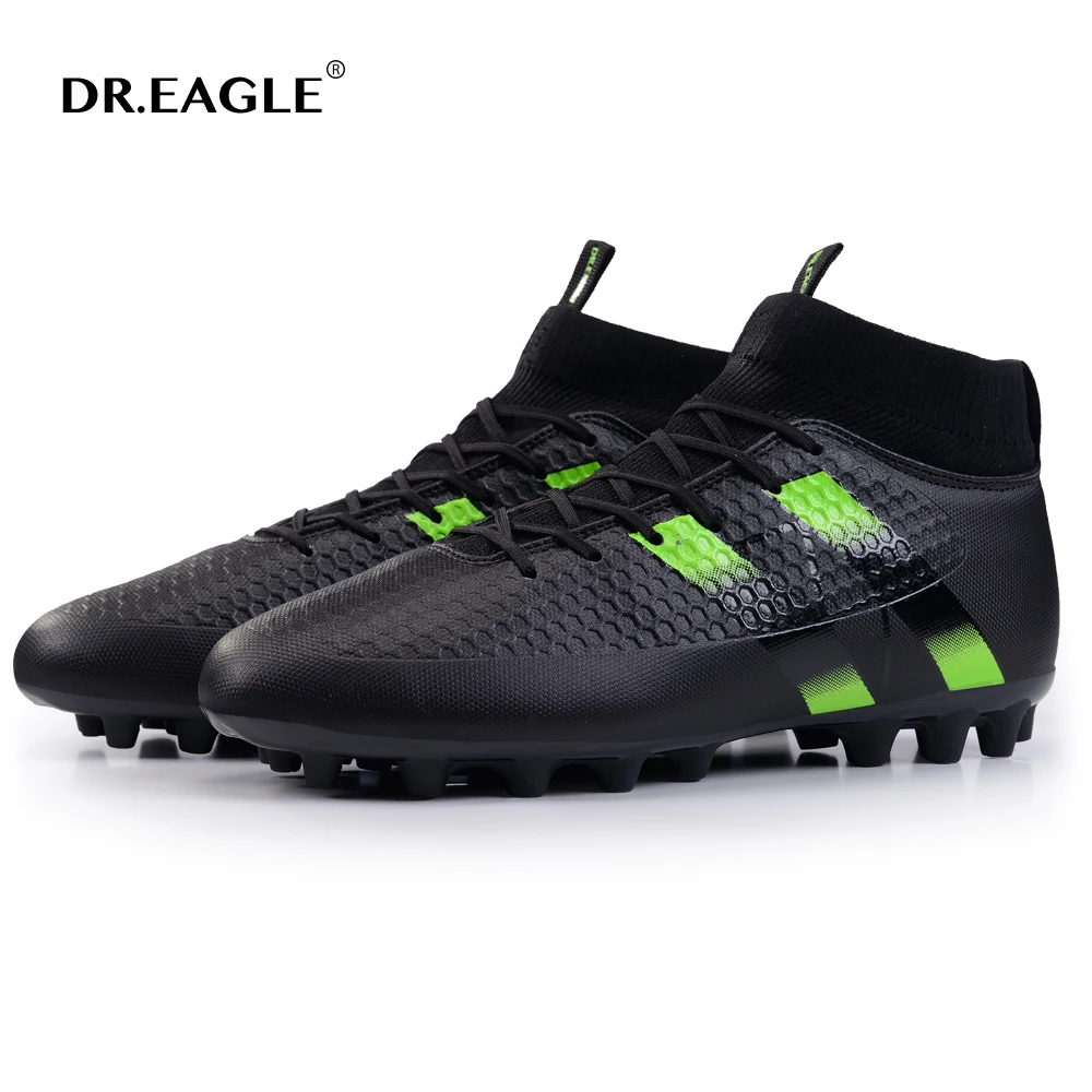 preço DR. ÁGUIA de spike botas de futebol chuteiras de futebol homens altos tornozelo crampon futzalki superfly chuteiras originais tênis de futebol