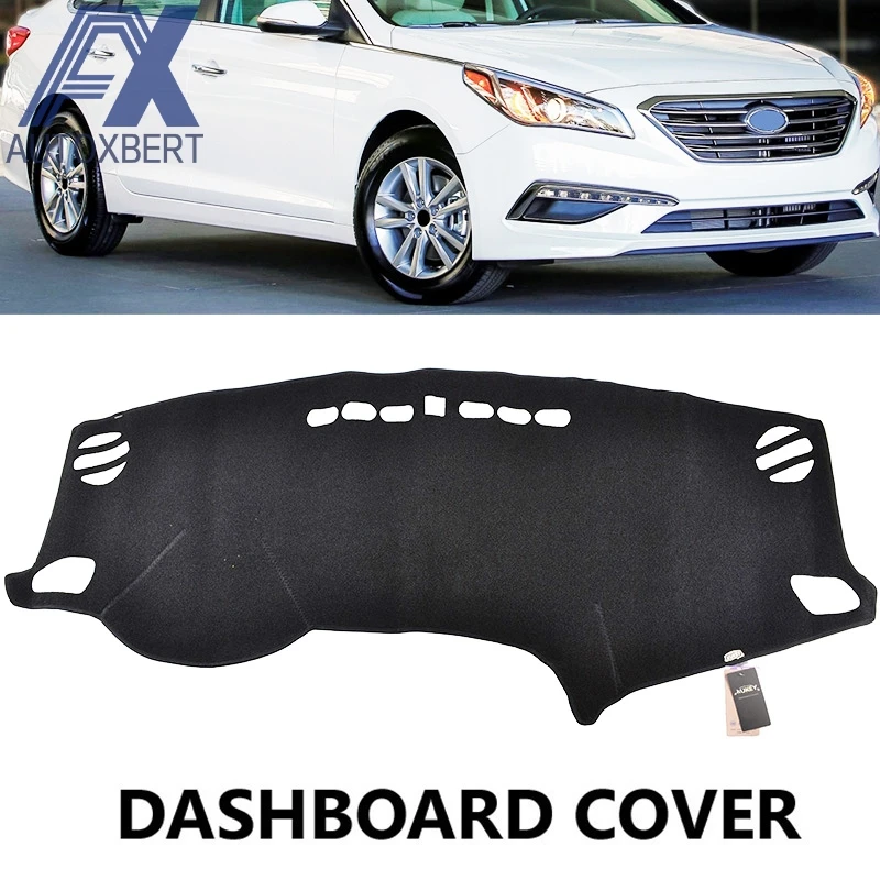 Ax Xukey Dashboard Cover Dashmat Dash Mat Fit For Hyundai Sonata Ax Xukey Dashboard Cover Dashmat Dash Mat Fit For Hyundai Sonata 2017 2016 2018 Pad Sun Shade Board Carpet