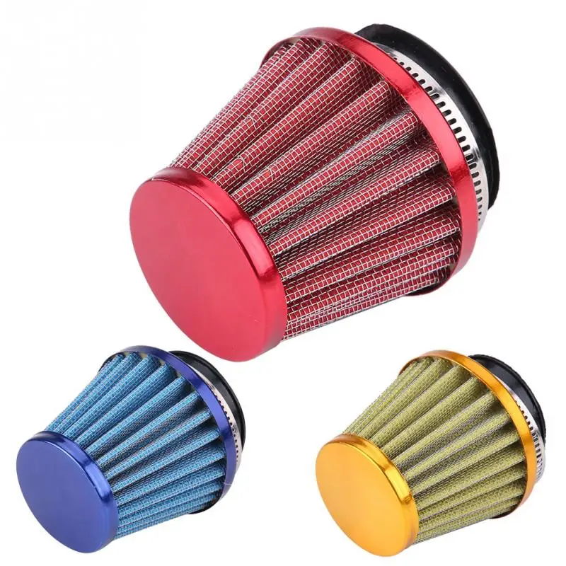 44mm Motorcycle Air Filter for Gy6 150cc ATV Quad 4 Wheeler Go Kart Buggy Scooter Moped Motorbike Air Filter