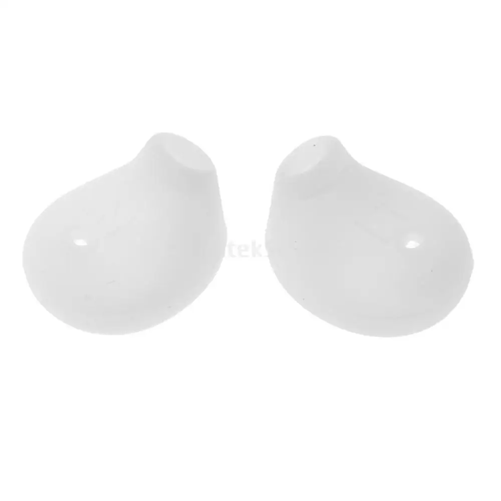 

1Pair Silicone Gel Earbuds Ear Tips Eargels Caps for Samsung Galaxy S6 Edge Left+Right Replacement Part