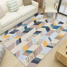 Коврик небольшой ковер Одеяло геометрический узор 40x60 50x80 60x90 80x120 100x160 120x160 140x200 160x230 180x280 200x300 см