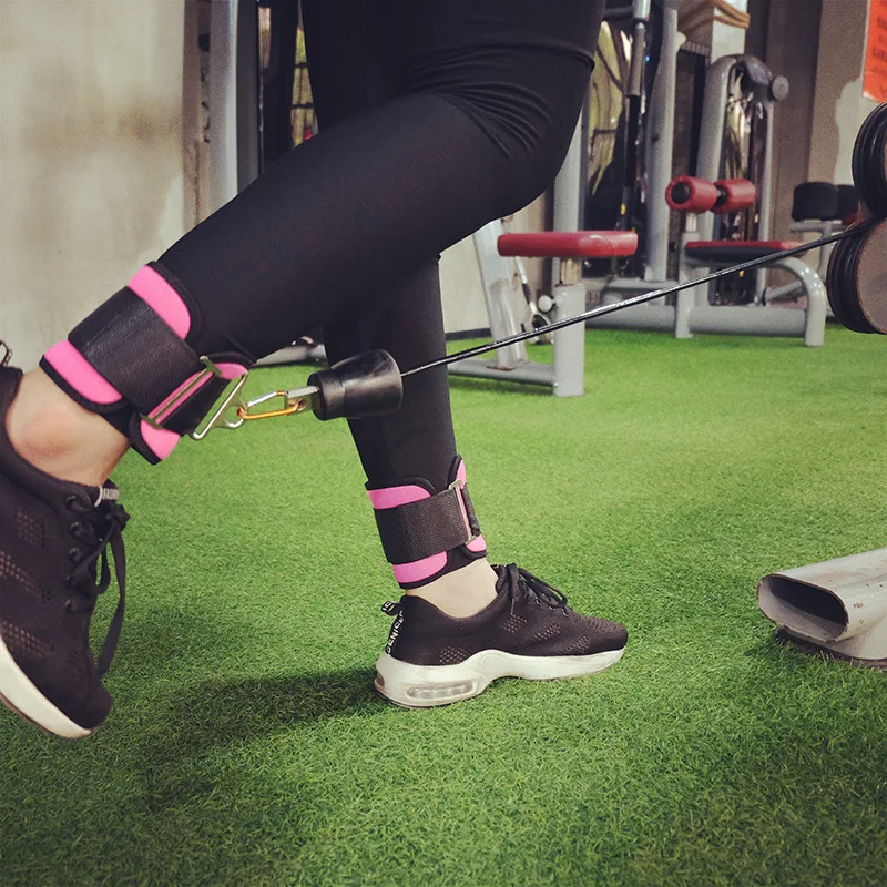 

Hip and Buttock Warping Artifact Gantry Fittings Leg Muscle Trainer Fitness Foot Buckle Ankle Buckle Sleeve Exercise Bands