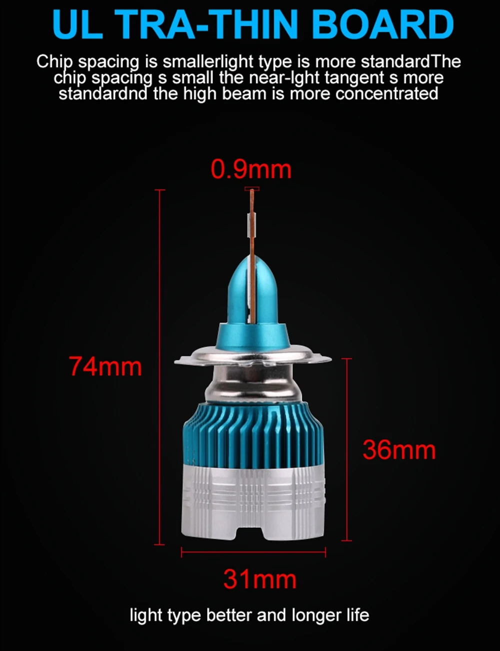04 HB4 6000K 12V