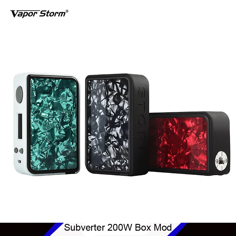 mod vapor storm 200w