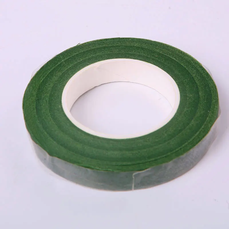 30Yard/Roll Self-Adhesive Bouquet Floral Stem Tape Artificial Flower Stamen  Wrapping Florist DIY Green Tapes Flower Supplies - AliExpress