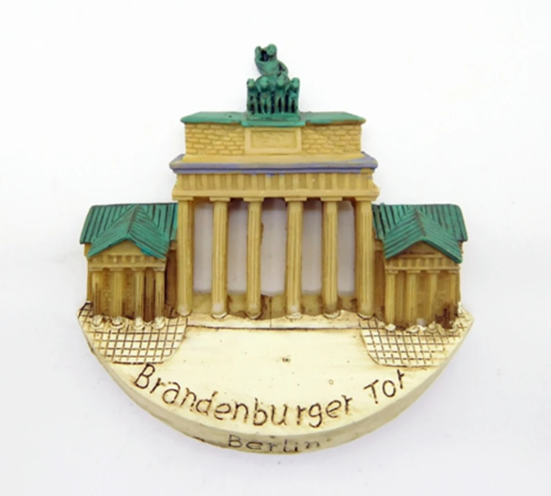 Brandenburg Gate In Berlin High grade 3D Refrigerator Fridge