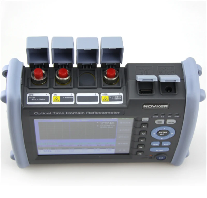 OTDR NK6000 оригинальный 1310/1550nm 35/33 дБ Многофункциональный оптический временной домен