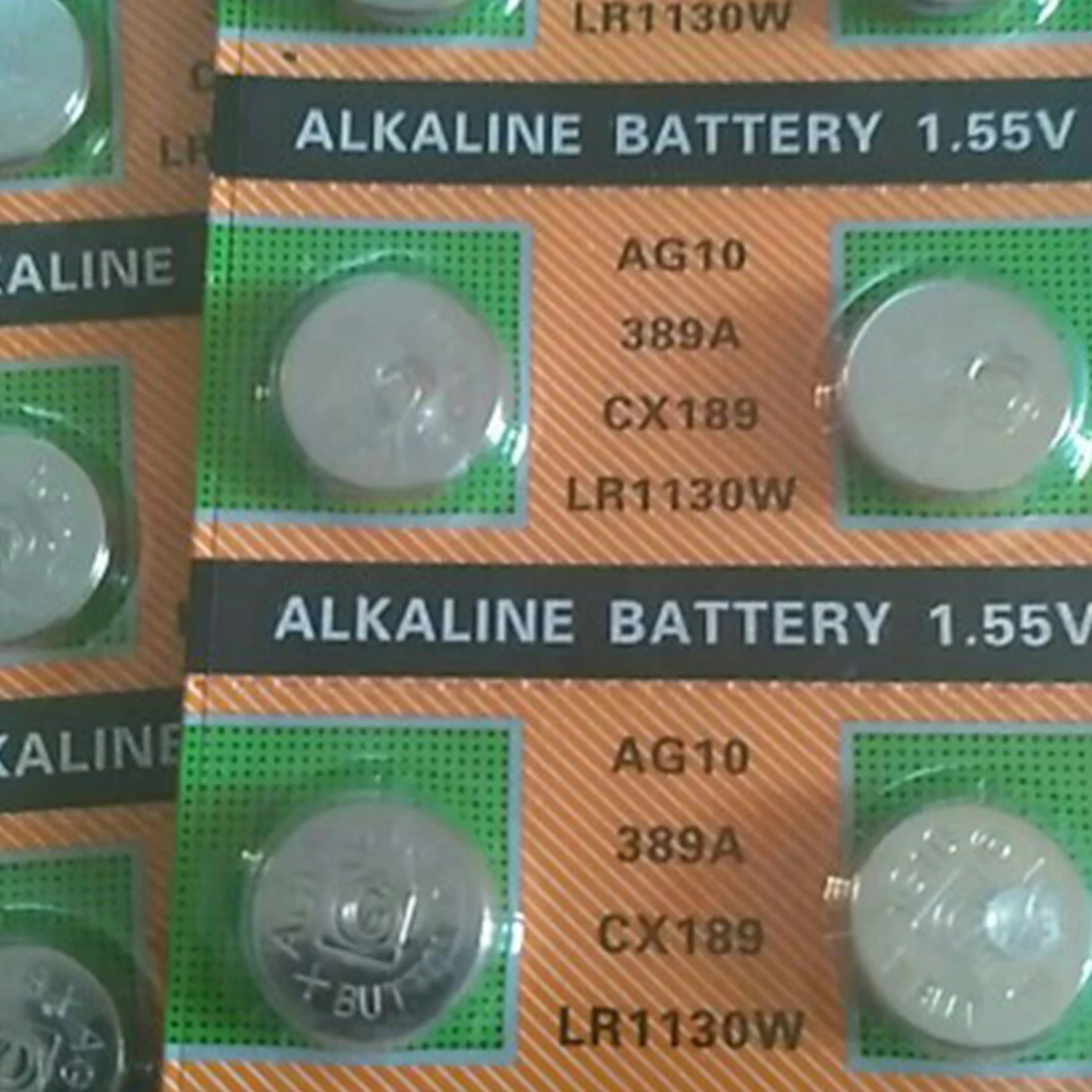 Centechia Высокое качество 20 шт часы батарея 10 1 55 V AG10 LR54 LR1130 L1131 389 189 щелочные батареи