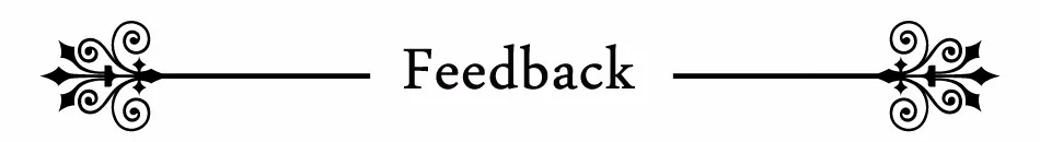 Feedback