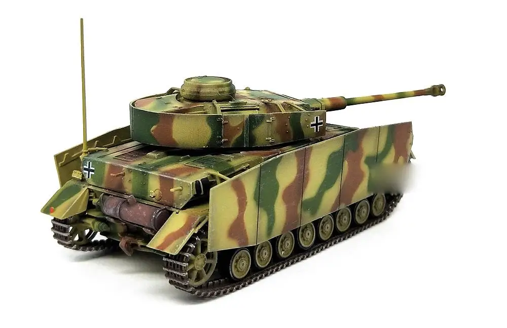 Дракон немецкий Курск Panzer IV AUSF. H 1/72 Танк модель готовая не литья под давлением