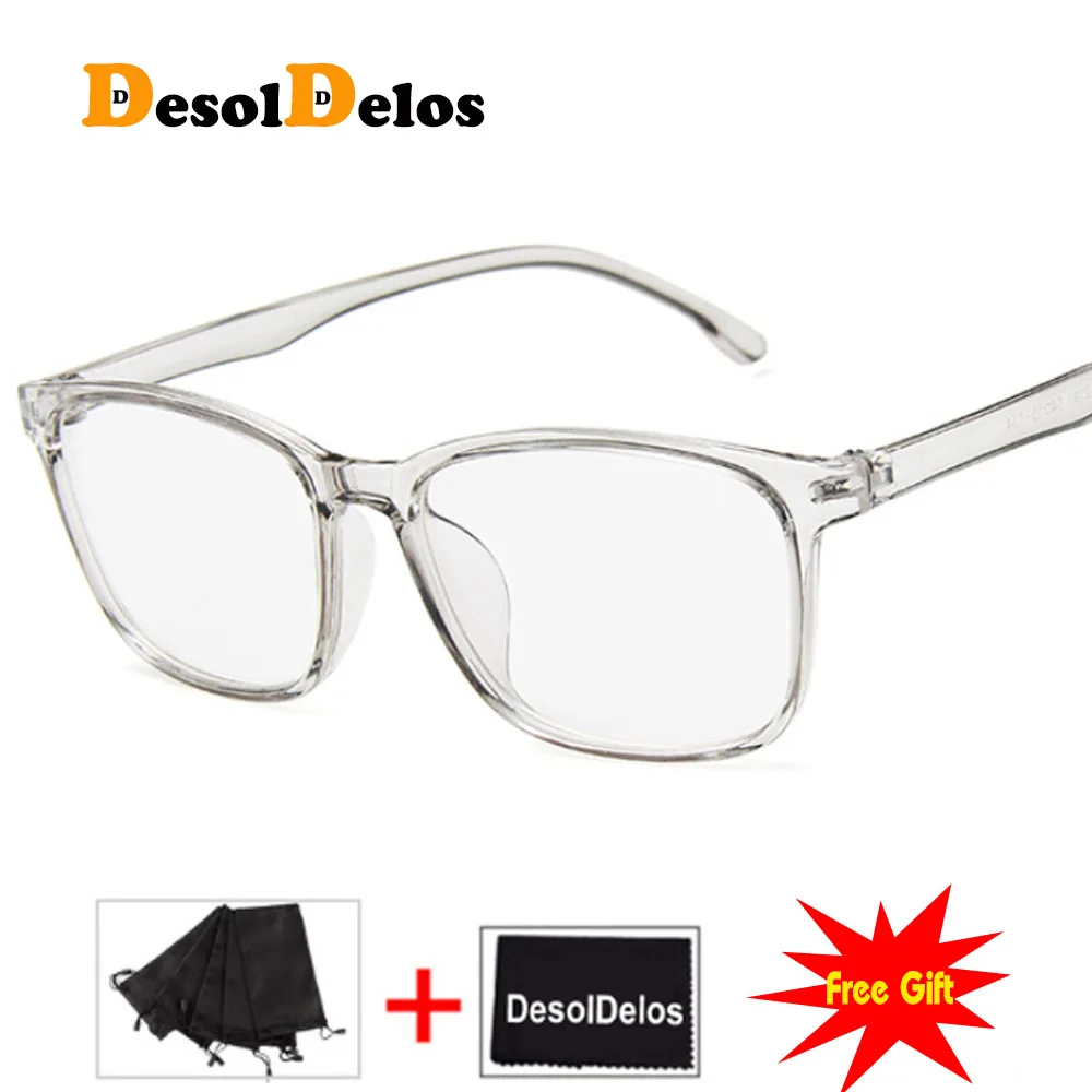 Fashion Crystal Clear Frame Transparent Frame General Acetate Eyeglasses Square Eye Spectacle Clear Lens Fake Glasses Frame Fashion Crystal Clear Frame Transparent Frame General Acetate Eyeglasses Square Eye Spectacle Clear Lens Fake Glasses Frame