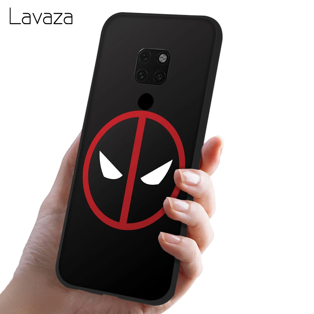 Мягкий силиконовый чехол Lavaza MARVEL с логотипом для huawei mate 10 20 P9 P10 P20 Lite Pro P Smart TPU чехол s