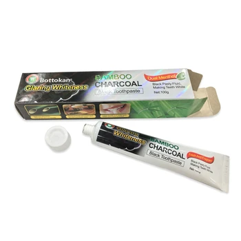 

1 New Piece Shiny white charcoal toothpaste Natural Activated Adult Toothpaste Oral Hygiene Tooth Whitening Toothpaste Oral Care