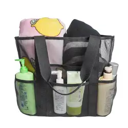 2019 сетчатая пляжная сумка дамская сумочка сумка для хранения игрушка продуктовый легкий с небольшой сумкой ALS88