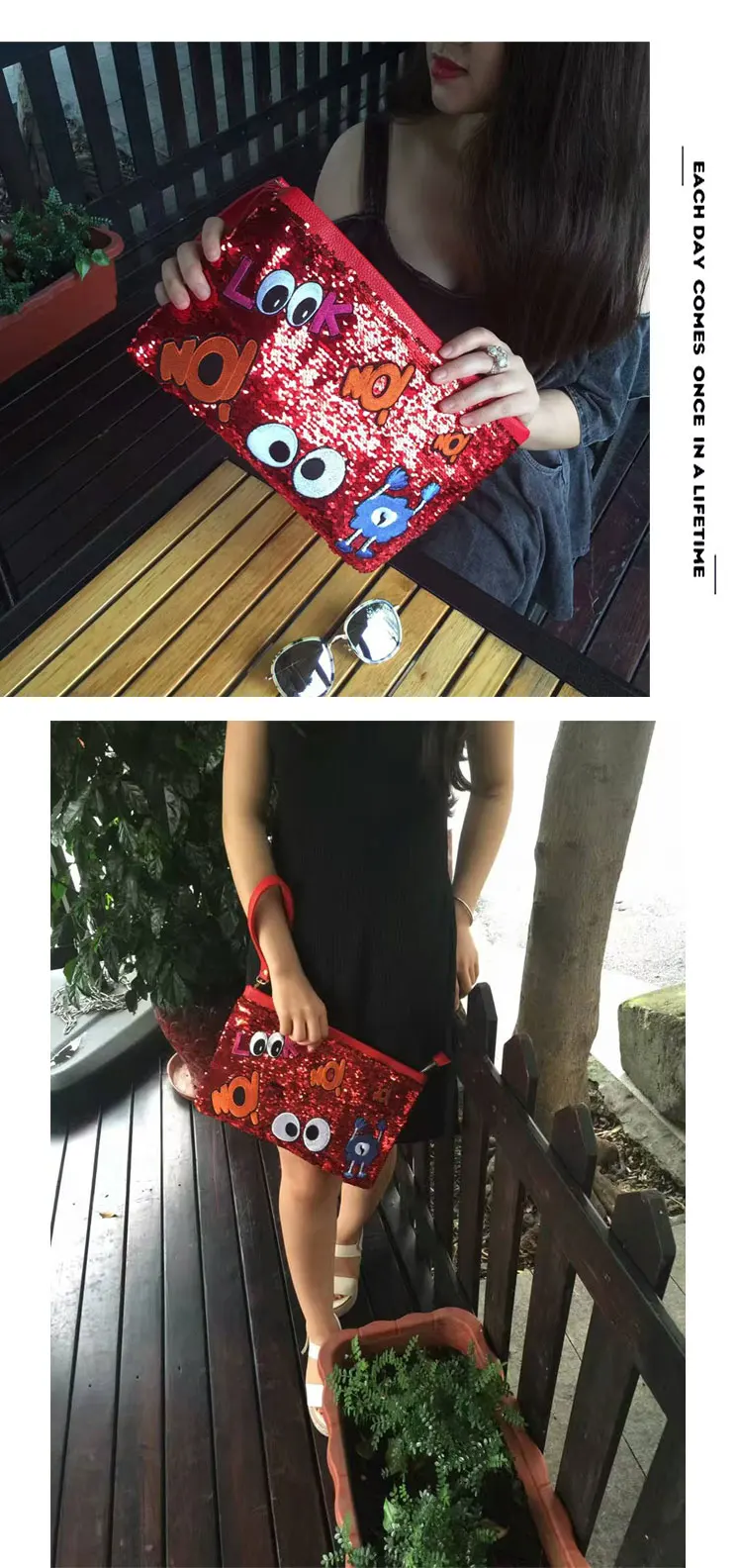 party bag for girl eye design (7)