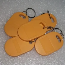 № 1# чистый желтый частота 13,56 смарт-карта MHz