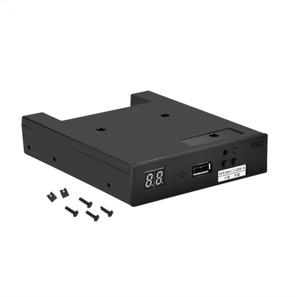 

SFR1M44-U100K-R 3.5" 1.44MB USB SSD Floppy Drive Emulator for ROLAND E86 E96 G800 Keyboard