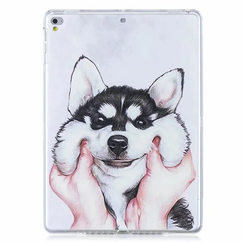 Для iPad Air 2 1 чехол Кот Щенок бабочка мягкий TPU для планшета 9 7 2017/2018 5 го/6 го